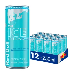 Red Bull The Ice Edition Sugarfree Blik (12x 250ml)