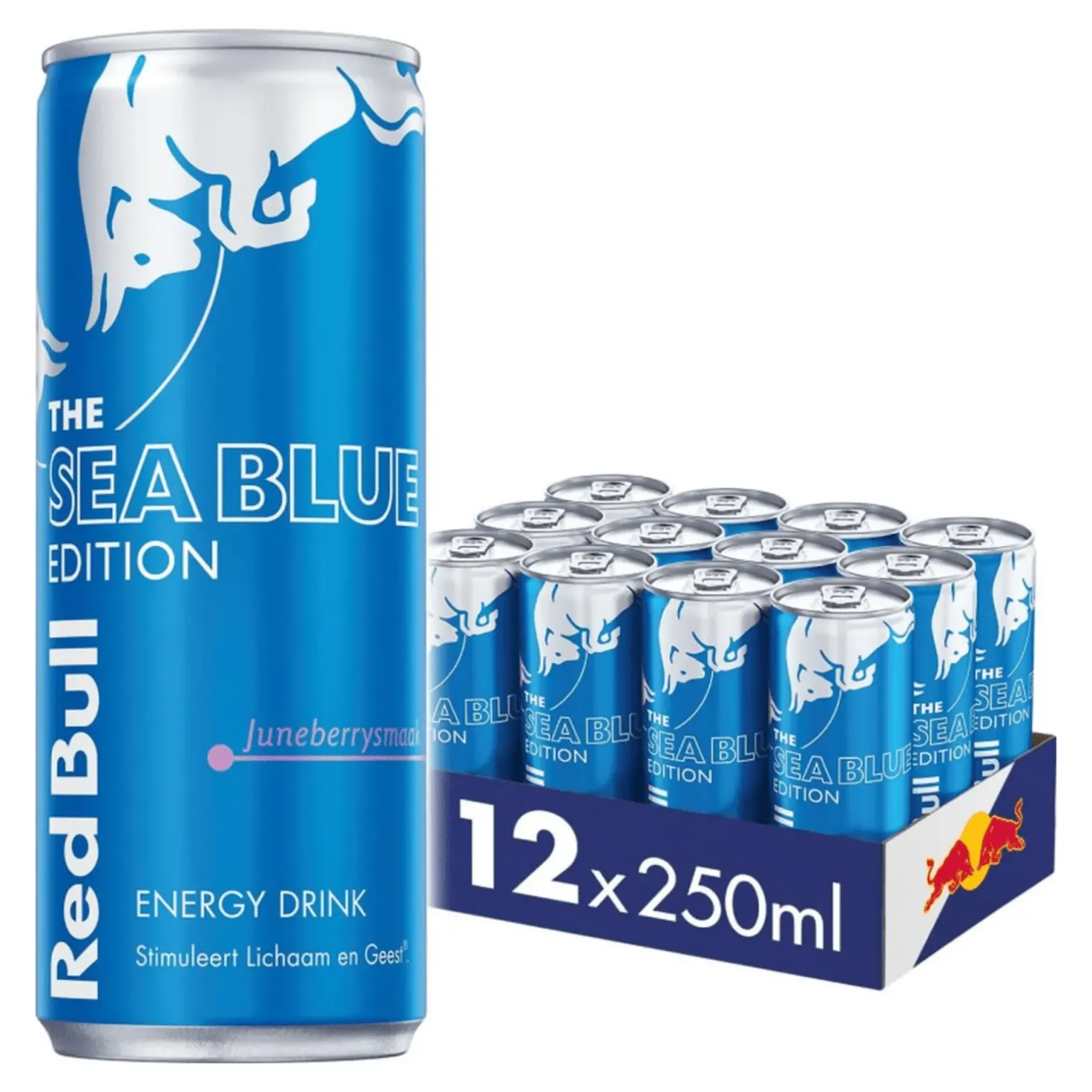 Red Bull the Sea Blue Edition Juneberry Blik (12x 250ml)