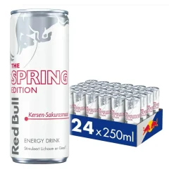 Red Bull The Spring Edition Cherry Shakura (24x 25cl)
