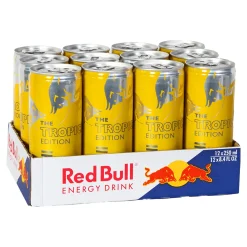 Red Bull Tropical Edition blik (12x 25cl)
