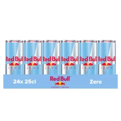 Red Bull Zero blik (24x 25cl)