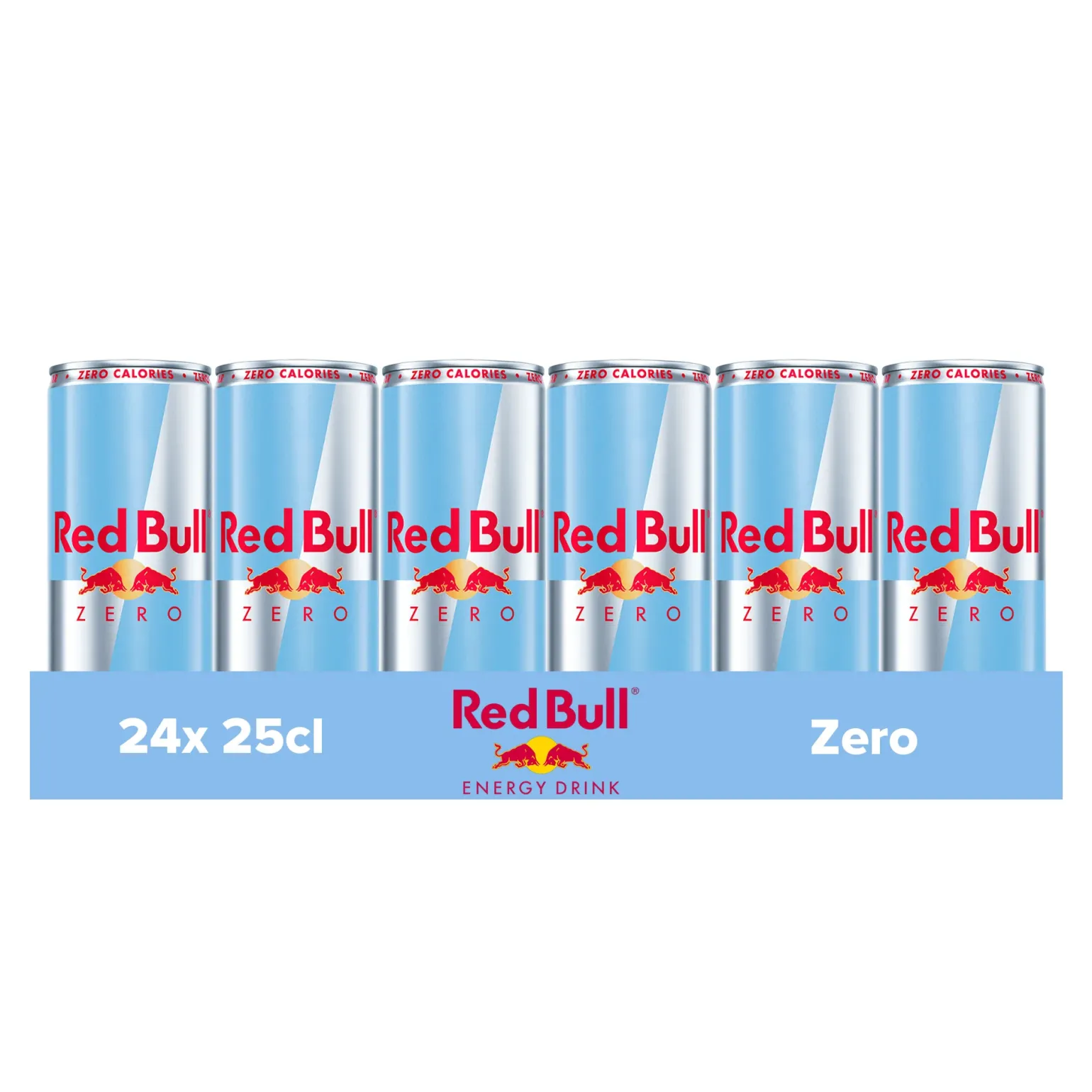 Red Bull Zero blik (24x 25cl)