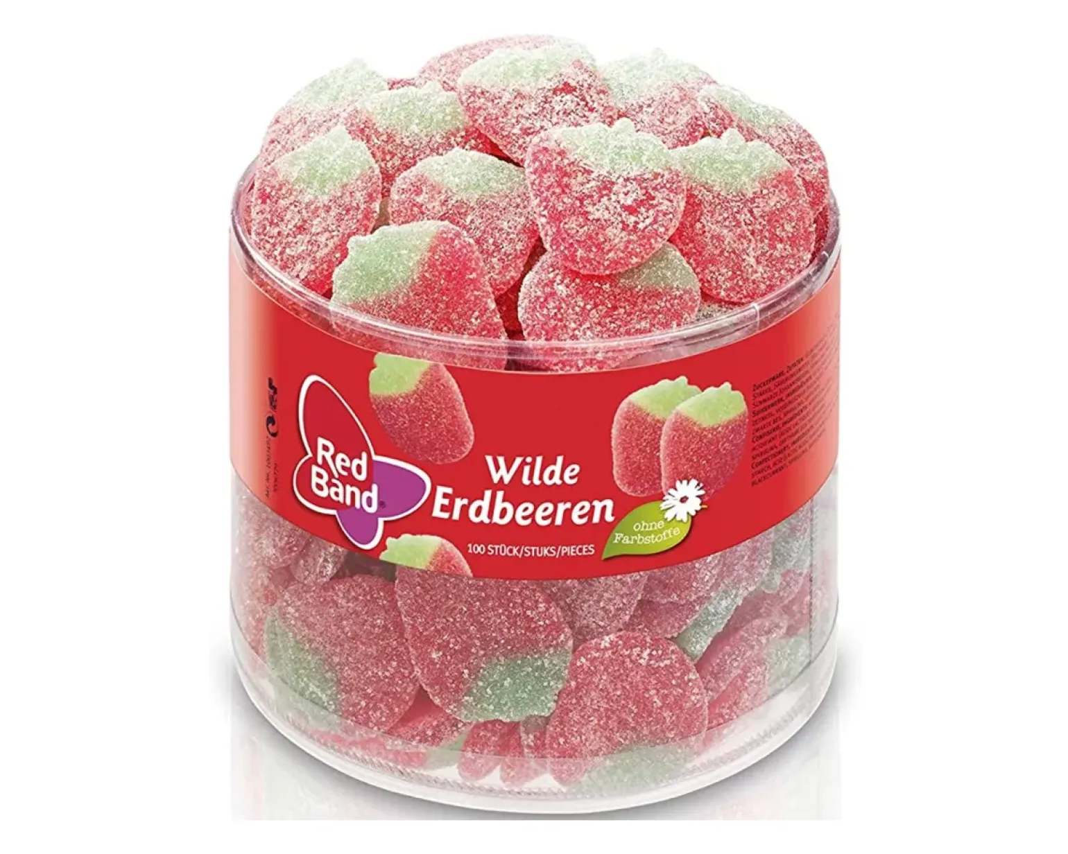 RedBand Wilde Aardbeien (6x 100 stuks)