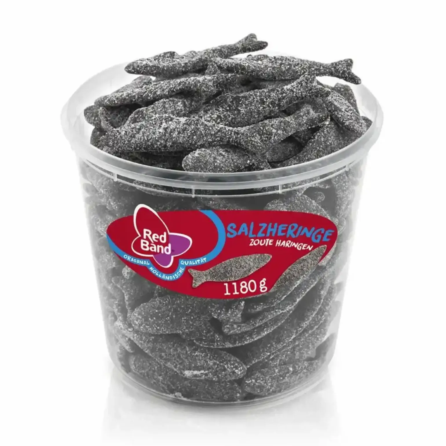 Redband Zoute Haringen (6x 100 stuks)