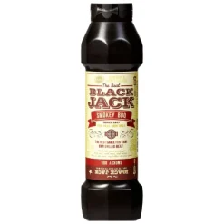 Remia burger & grill saus black jack smokey bbq (800ml)
