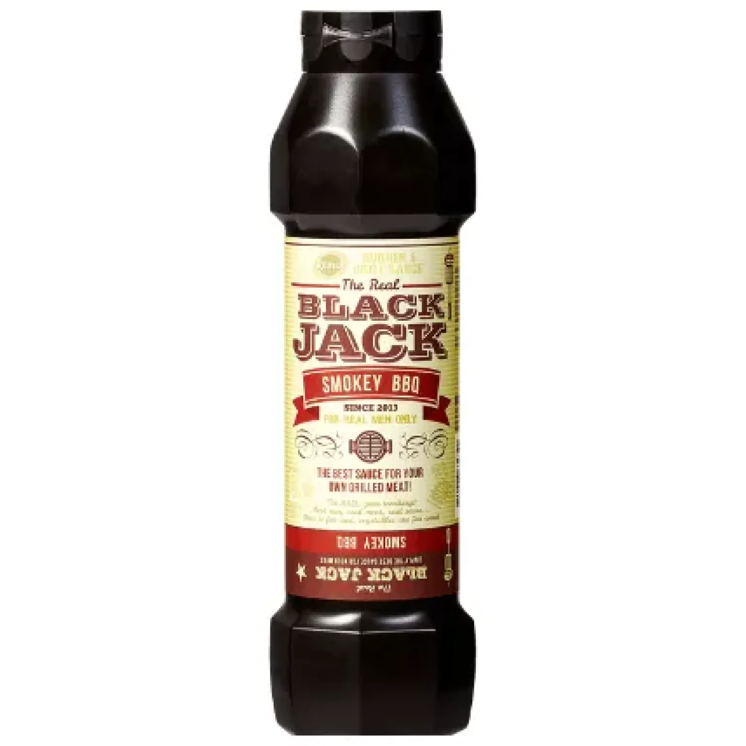 Remia burger & grill saus black jack smokey bbq (800ml)
