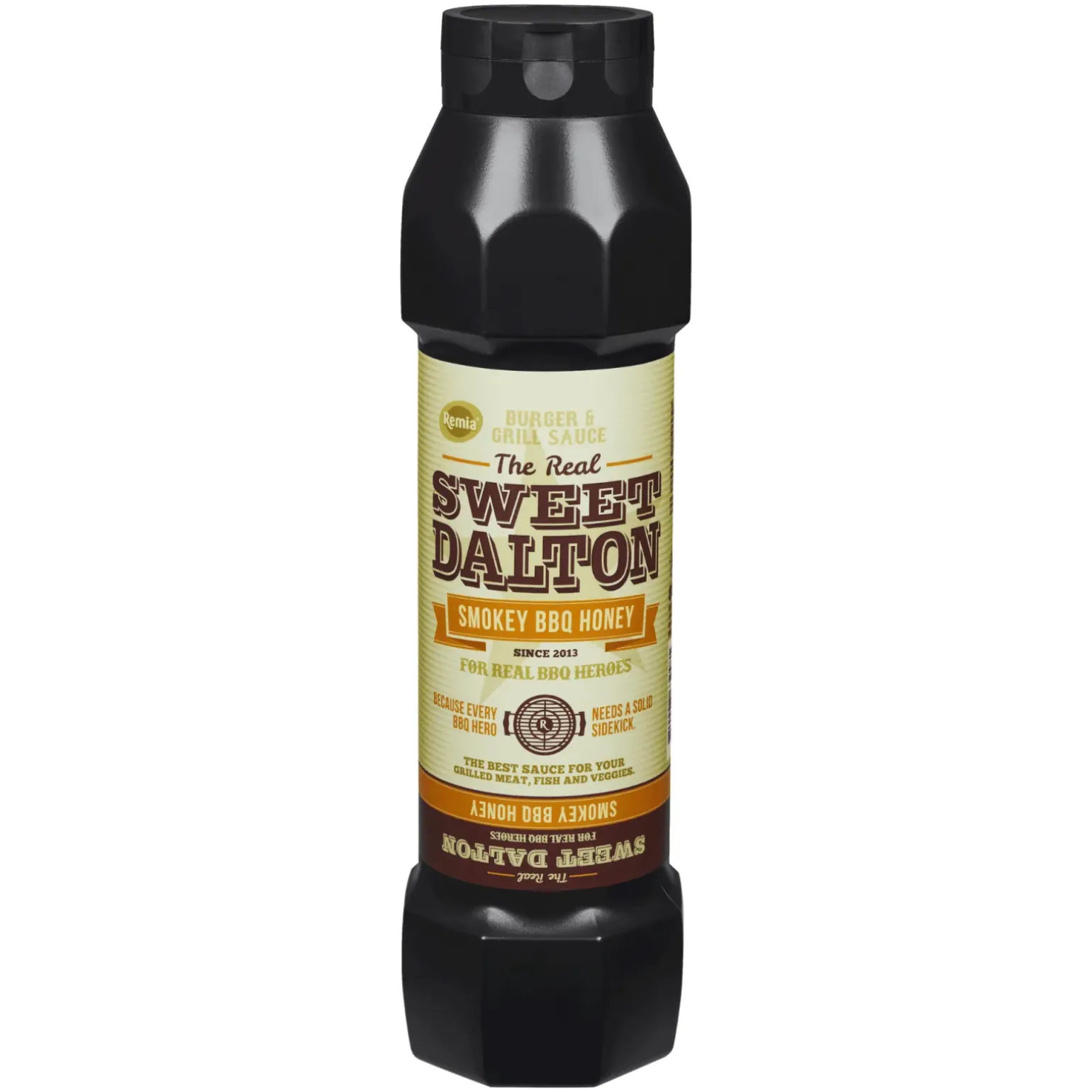 Remia Burger & Grill Smokey Bbq Honey (800ml)