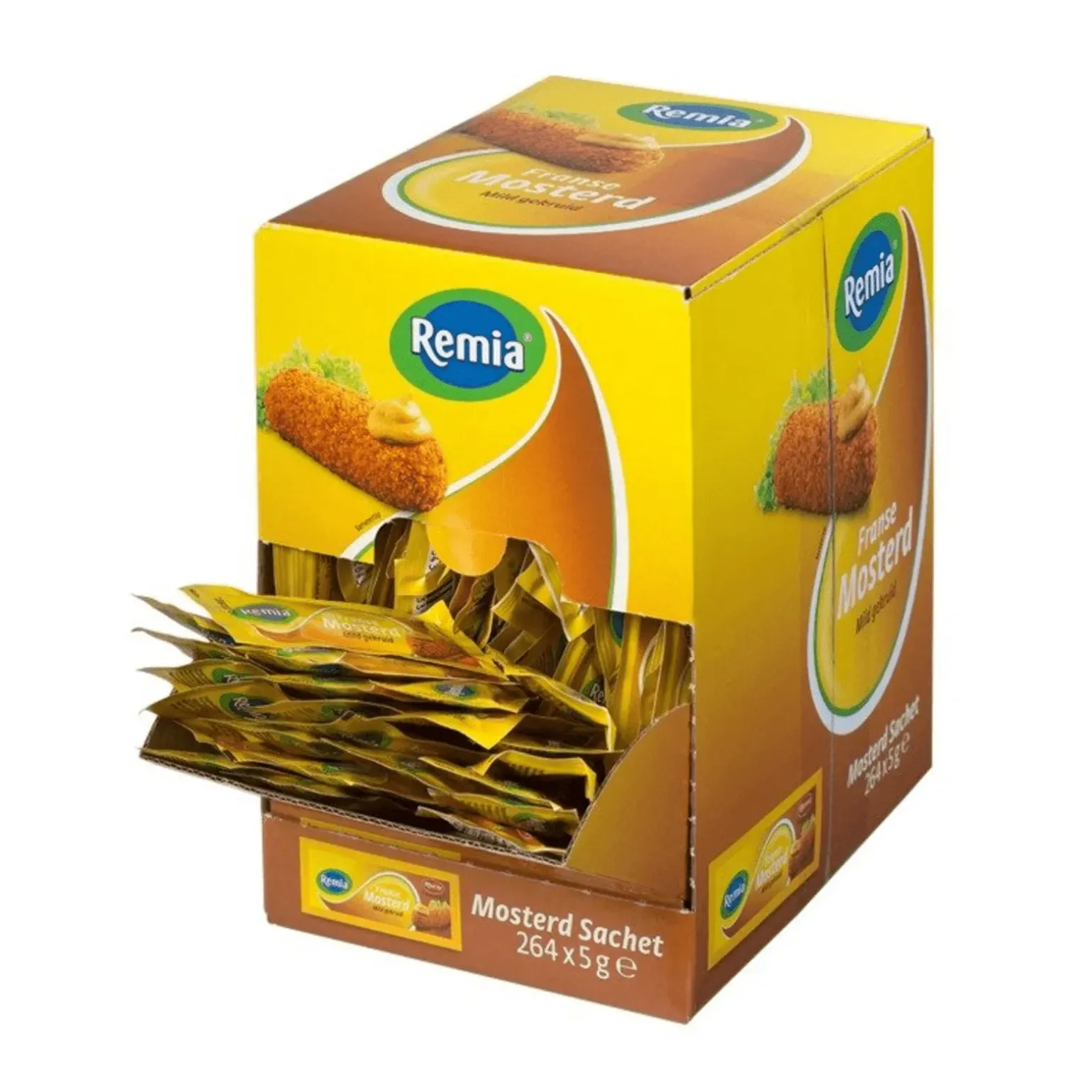 Remia Mosterd Sachets (264x 5gr)