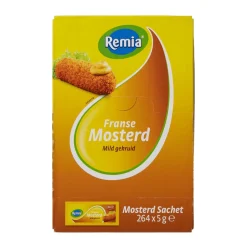 Remia Mosterd Sachets (264x 5gr)