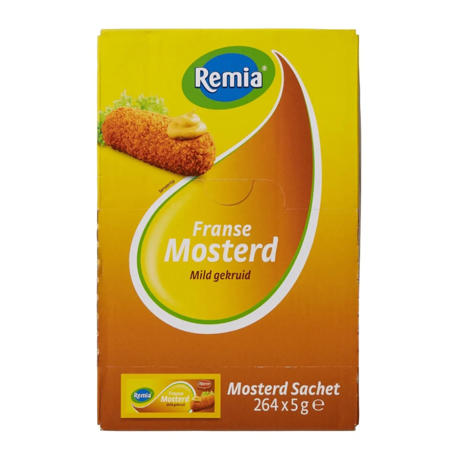 Remia Mosterd Sachets (264x 5gr)