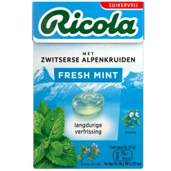 Ricola Fresh Mint doosje (20x 50gr)