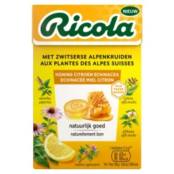 Ricola Honing Citroen Echinacea (20x 50gr)