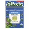 Ricola Menthol Extra Strong sv Doosje (20x 50gr)