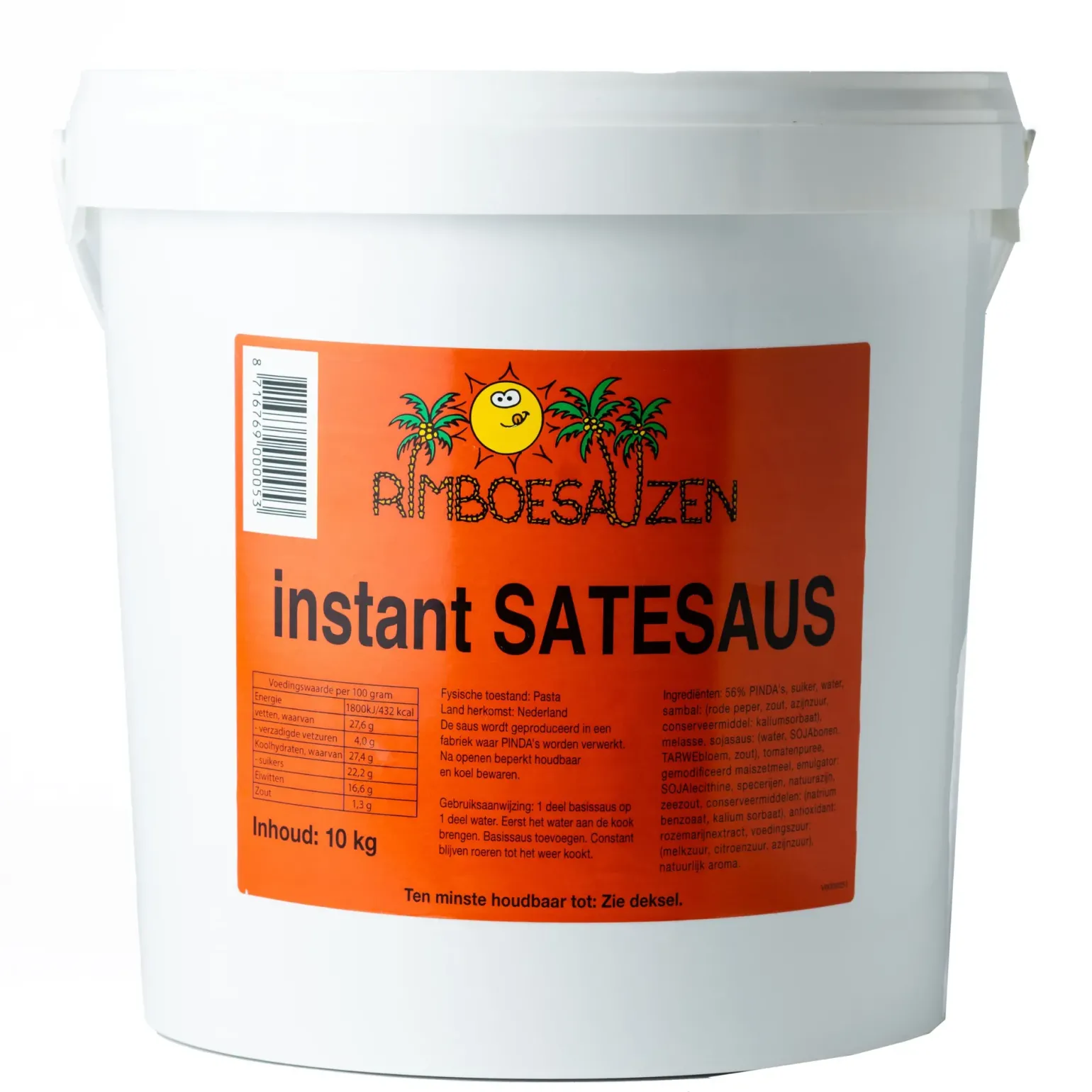 Rimboe Satesaus Instant (10kg)
