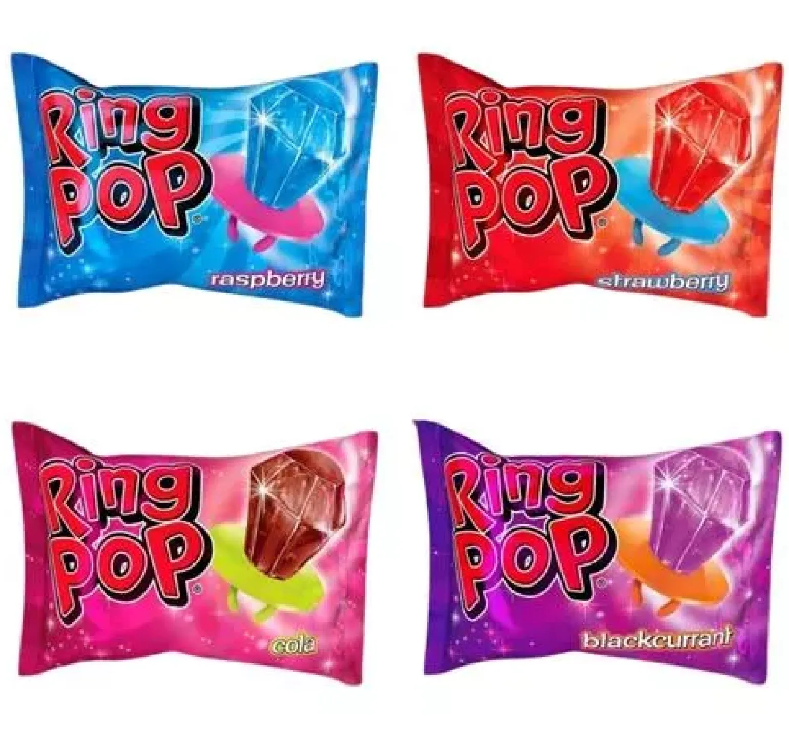 Ring Pop Lolly (24 stuks)