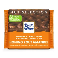 Ritter Sport Honing Zout Amandel (11x 100gr)