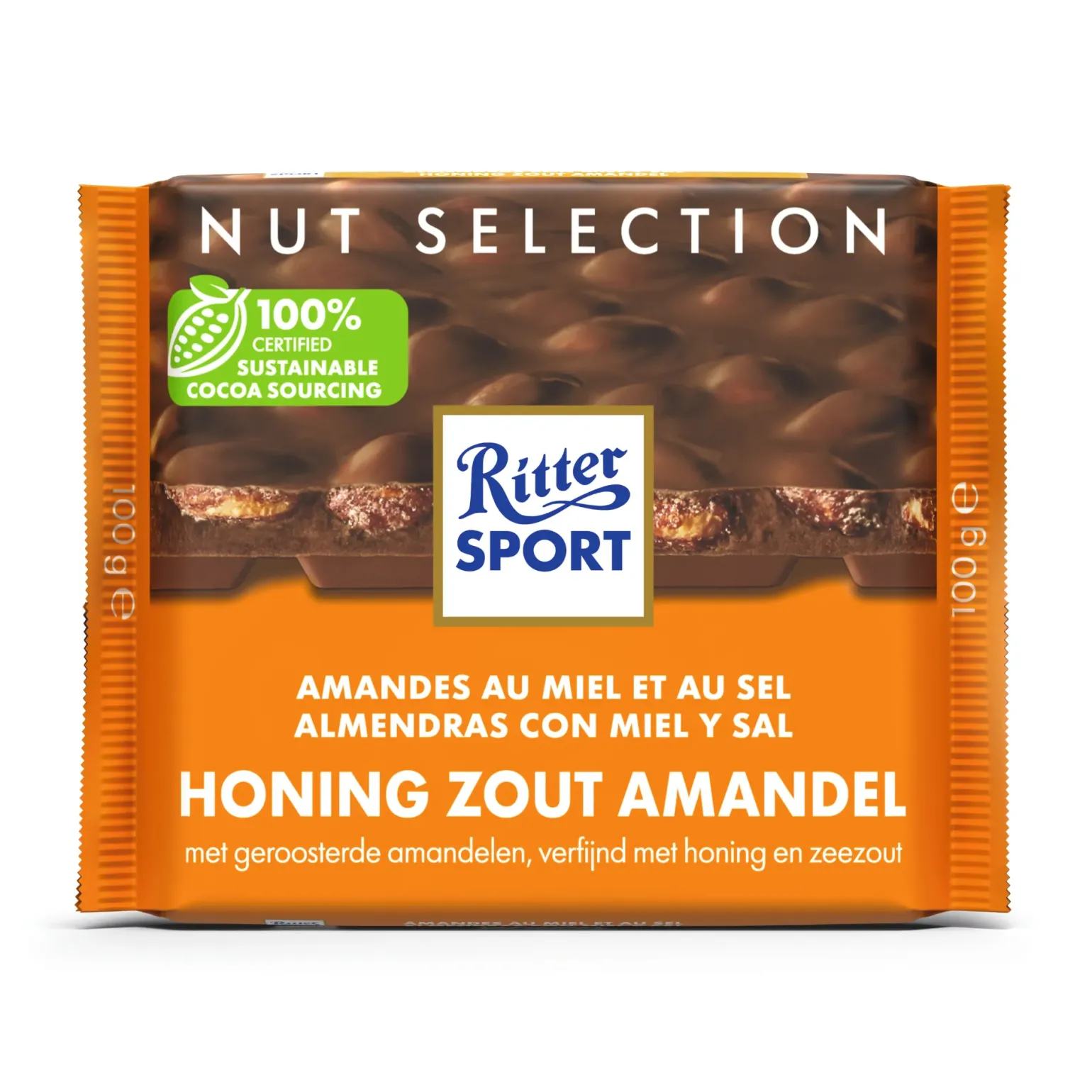 Ritter Sport Honing Zout Amandel (11x 100gr)