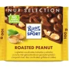Ritter sport melk chocolade met geroosterde licht gezouten pinda’s 100 gr