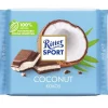 Ritter sport melk chocolade met kokosvulling 100 gr
