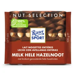 Ritter Sport Melk Hele Hazelnoot (10x 100gr)