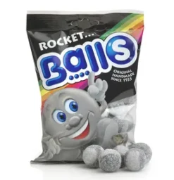 Rocket Balls Salmiak Zak (12x 200gr)
