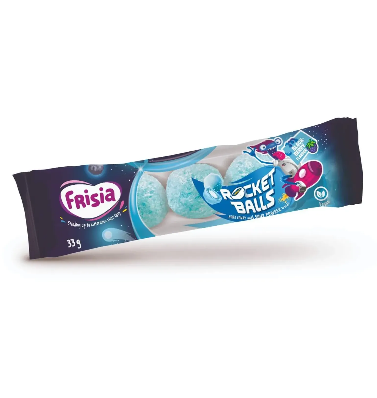 Rocket Balls Zure Kogels Bramen (50x 5-pack)