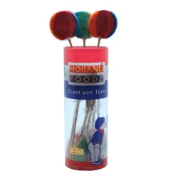 Ronde Lolly Regenboog nr. 1 (10 stuks)