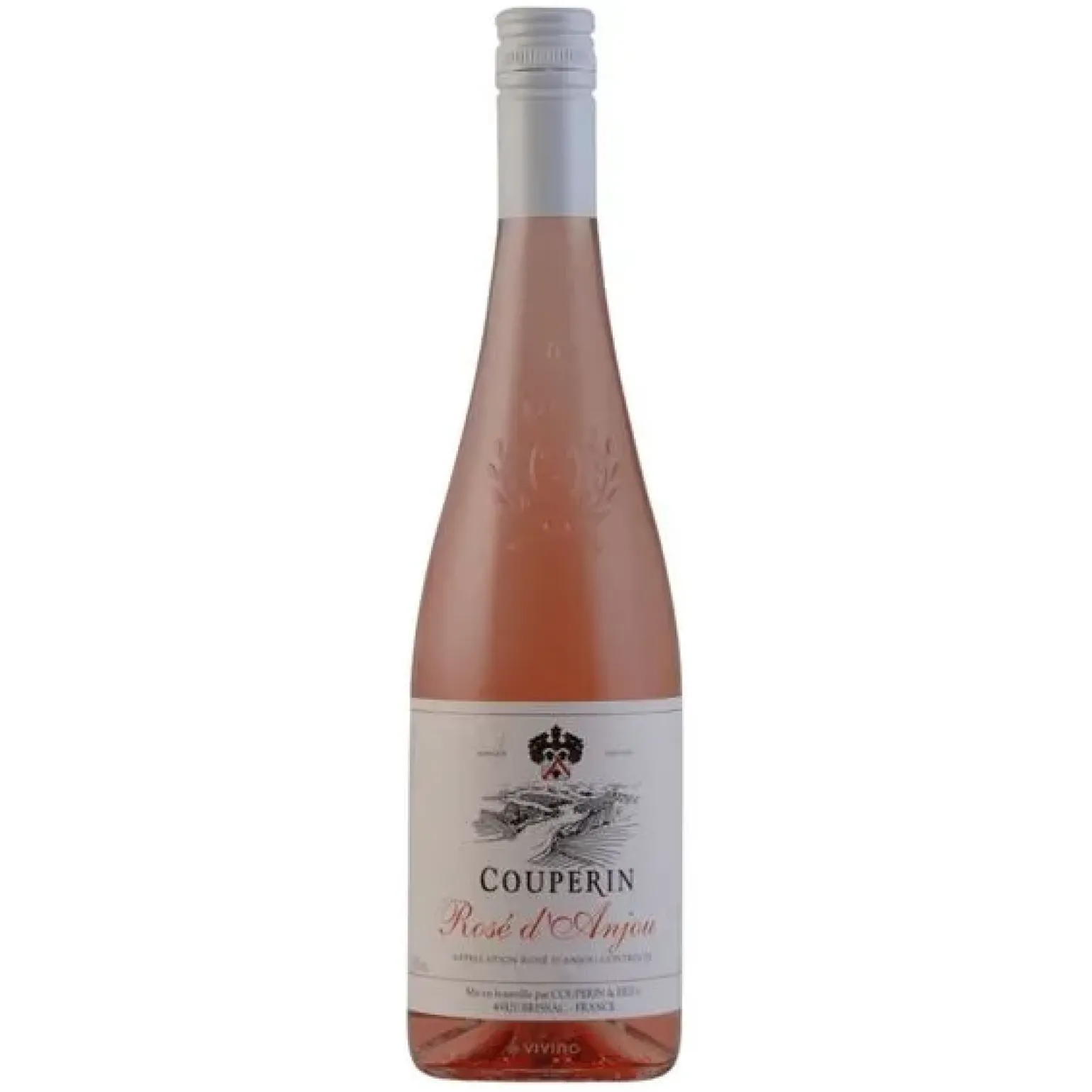 Rose d’anjou couperin 0.75 liter