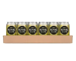 Royal club bitter lemon blik (24x 33cl)