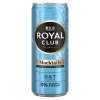 Royal Club Mocktails Gin & Tonic 0% blik (12x 25cl)