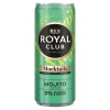 Royal Club Mocktails Mojito 0% blik (12x 25cl)