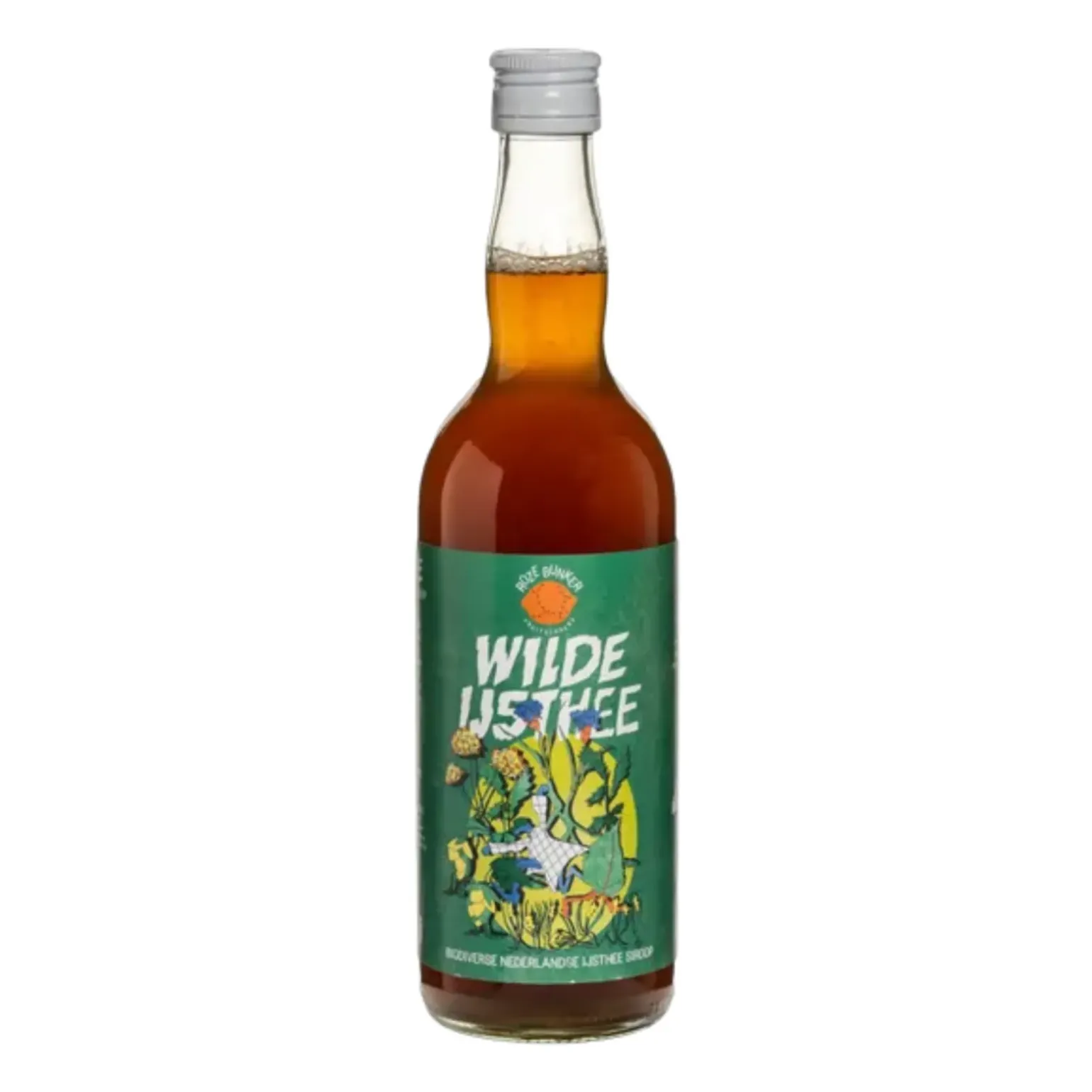 Roze Bunker Wilde IJsthee Siroop (70cl)