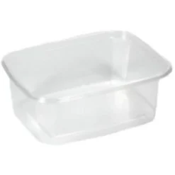 Saladebak PS 200cc Rechthoek (50 stuks van 10,8x 8,2x 3,9 cm)