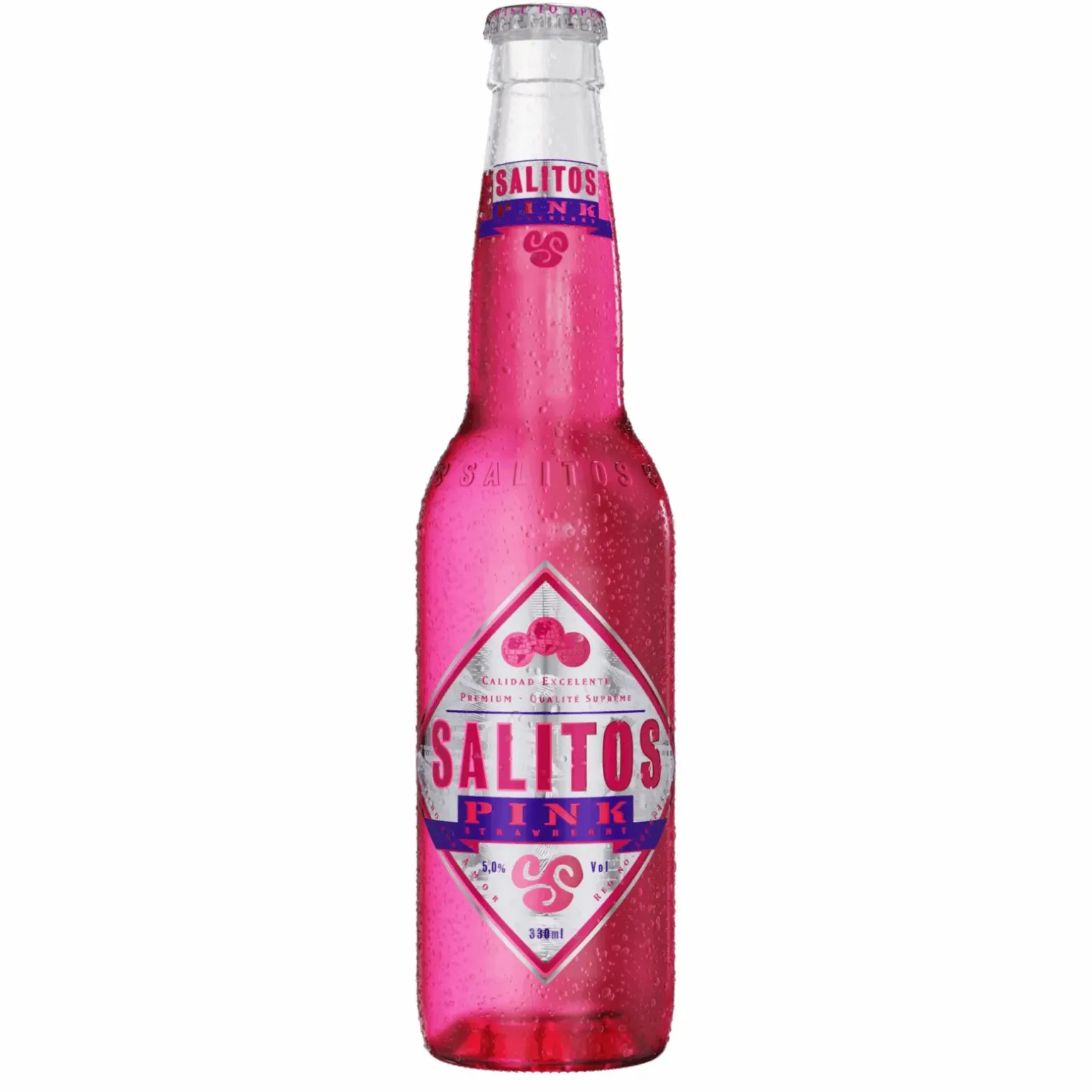 Salitos Pink fles 5% (24x 33cl)
