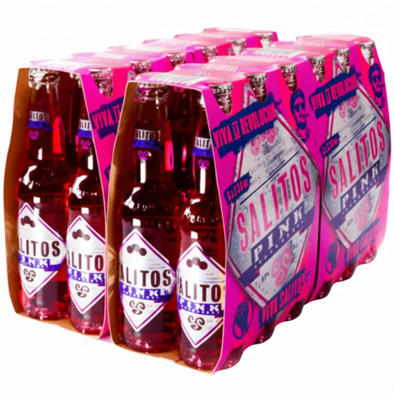 Salitos Pink fles 5% (24x 33cl)