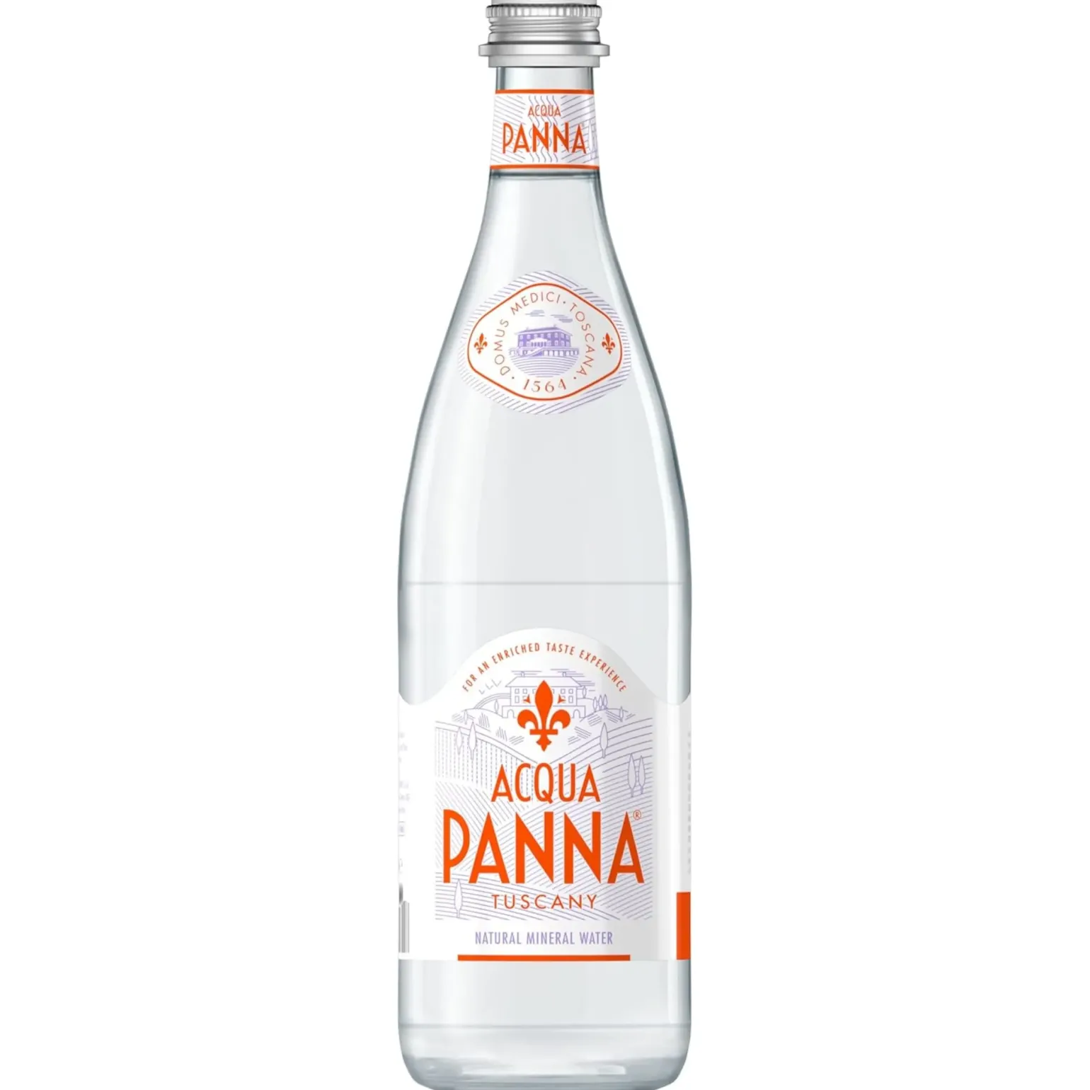 San Pellegrino Acqua Panna Koolzuurvrij (12x75cl)