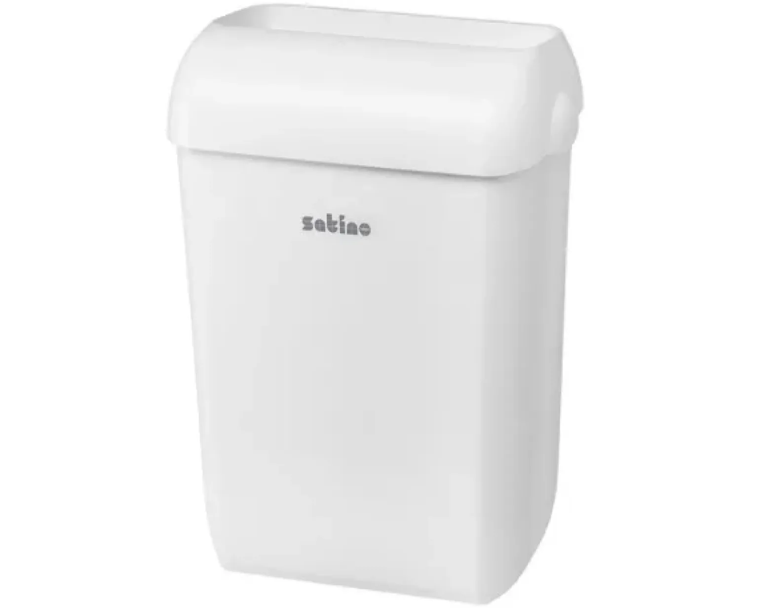 Satino Afvalbak Wit (43 liter)