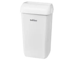 Satino Afvalbak Wit (23 liter)