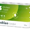 Satino Comfort Keukenrol 2 Laags 64 vel (8x 4 rol)