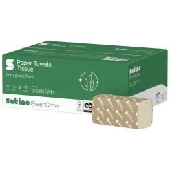 Satino GreenGrow Handdoekje 2-laags 25x23cm (3210 stuks)