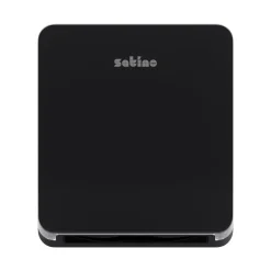 Satino Handdoek Dispenser Interfold S Zwart