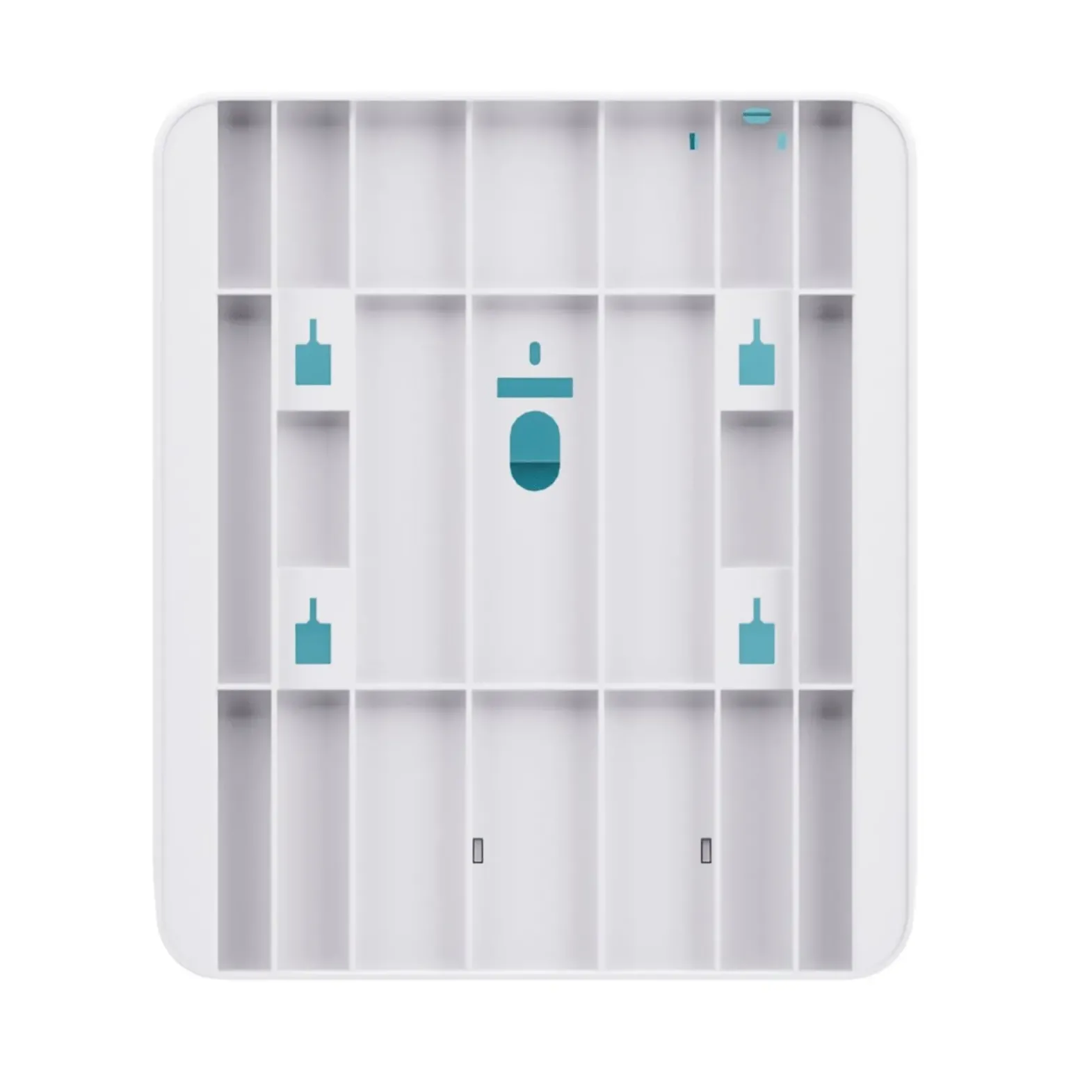 Satino Handdoekdispenser Interfold S wit