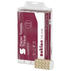 Satino HiLine interfolded handdoekje 2 laags 20.6×32 cm (3000 stuks)