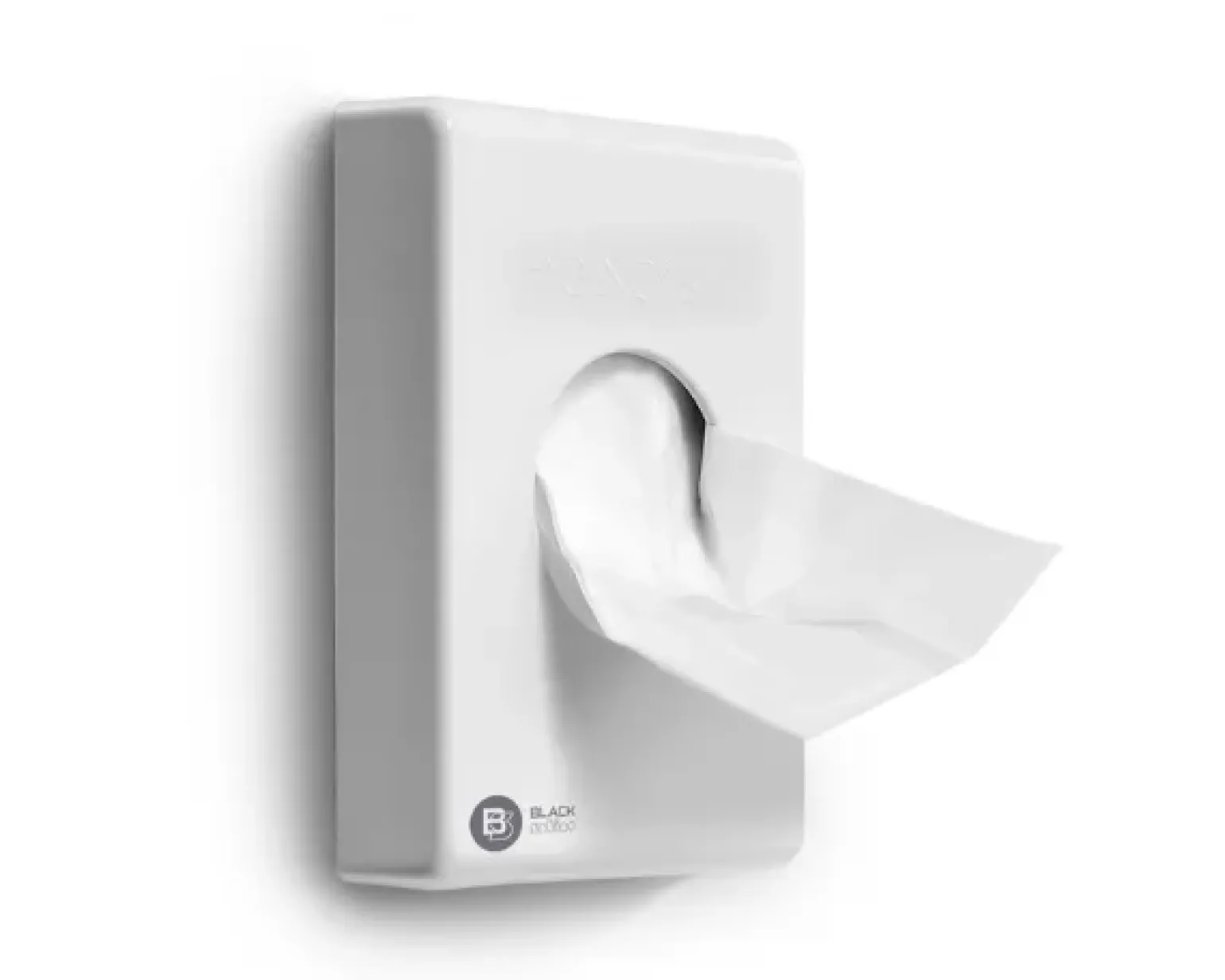 Satino Hygiënezakjes Dispenser Wit (100x25x135 mm)