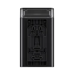 Satino Hyginity Dames Hygienebox Zwart 5 liter