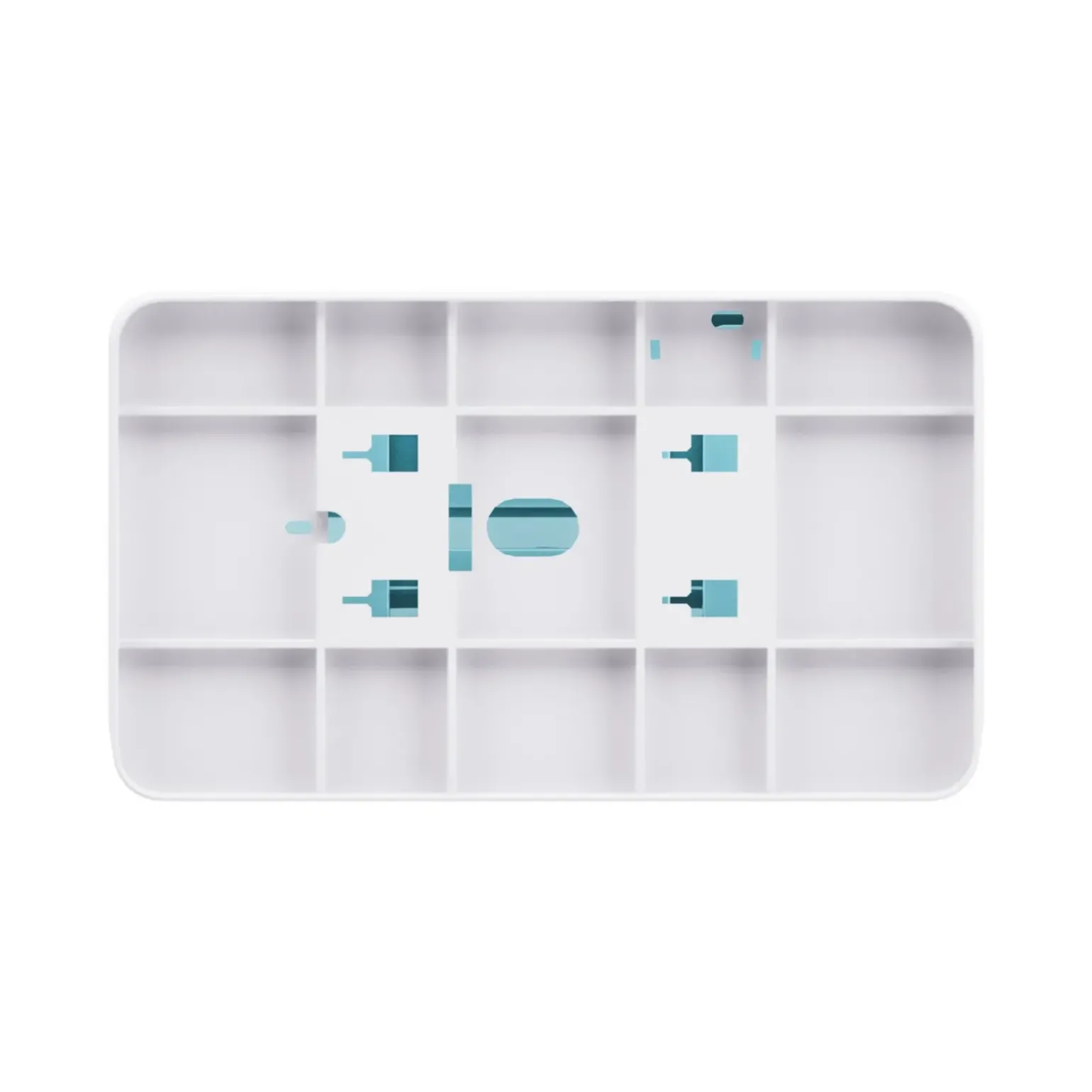 Satino Hyginity PT3 Handdoekdispenser XS Wit