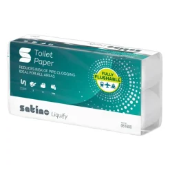 Satino Liquify Toiletpapier 2-laags 250vel (8x 8 stuks)