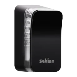 Satino Luchtverfrisser Dispenser Eco Zwart