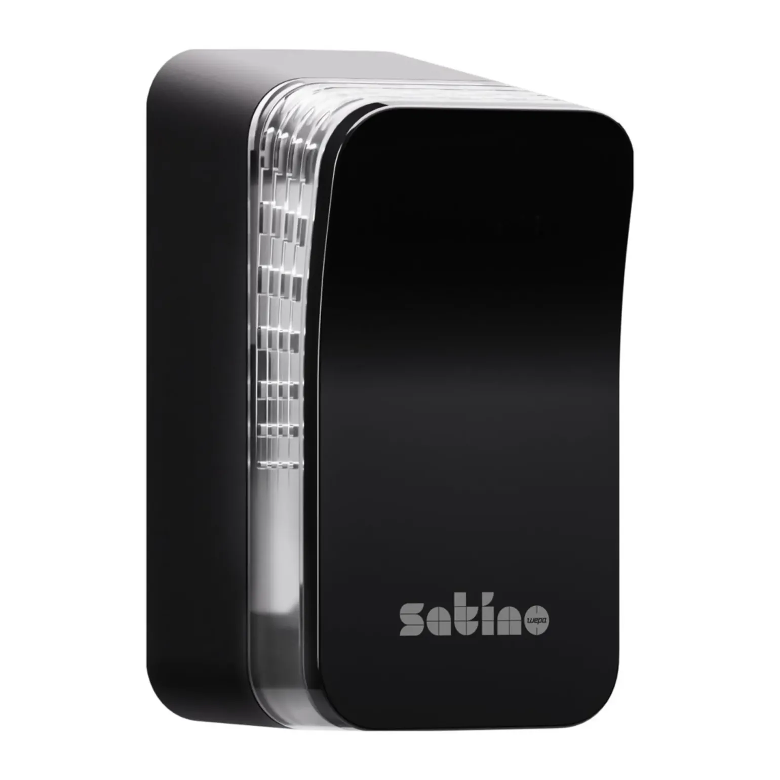 Satino Luchtverfrisser Dispenser Eco Zwart