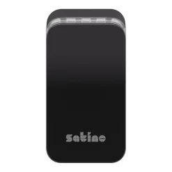 Satino Luchtverfrisser Dispenser Eco Zwart